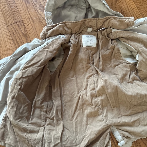 Zara Baby Outerwear Hooded Jacket - Picture 4 of 5